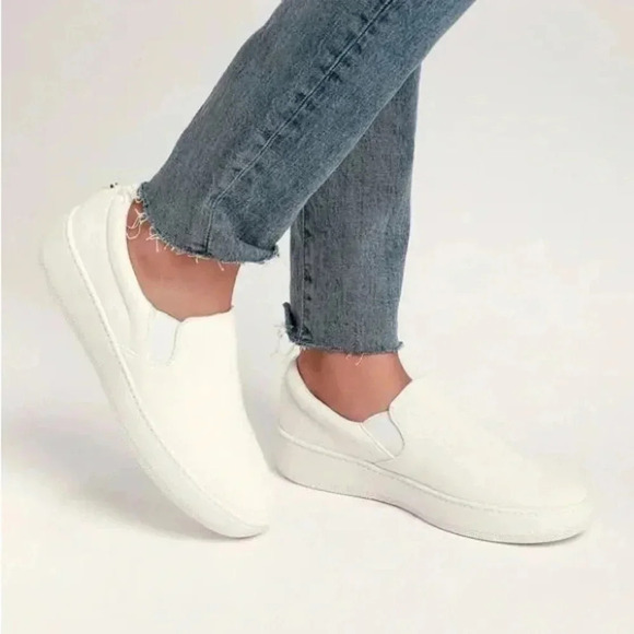 NWT Lulus Dylann Slip-On Flatform Sneakers - Picture 6 of 6